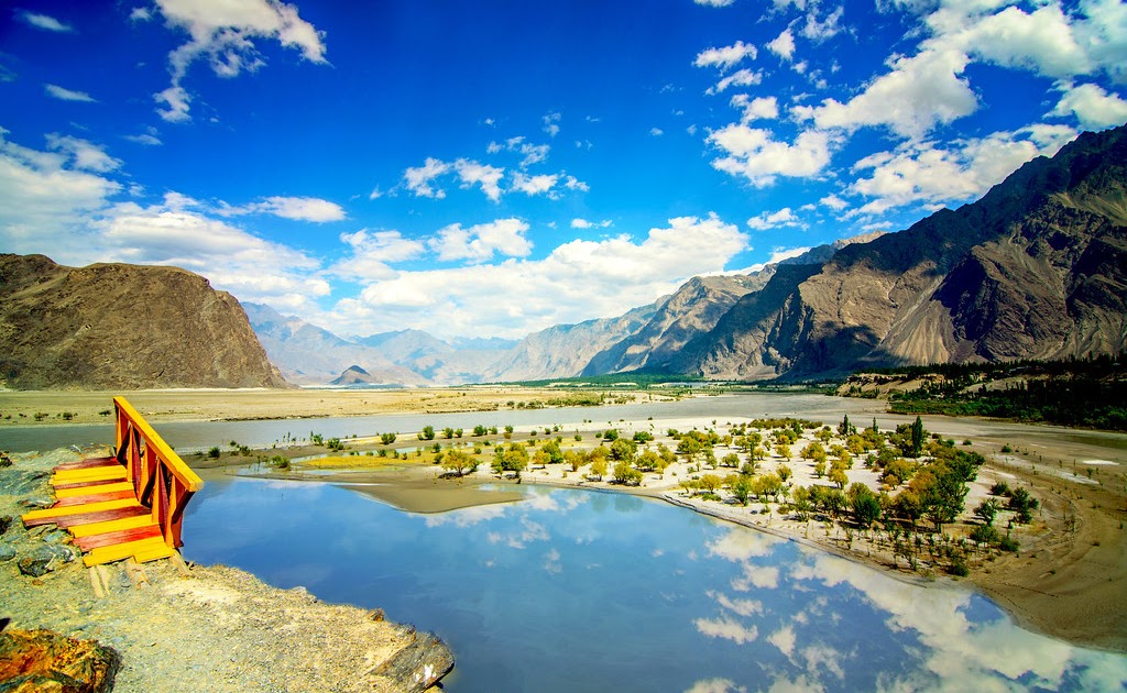 Organic Village Skardu