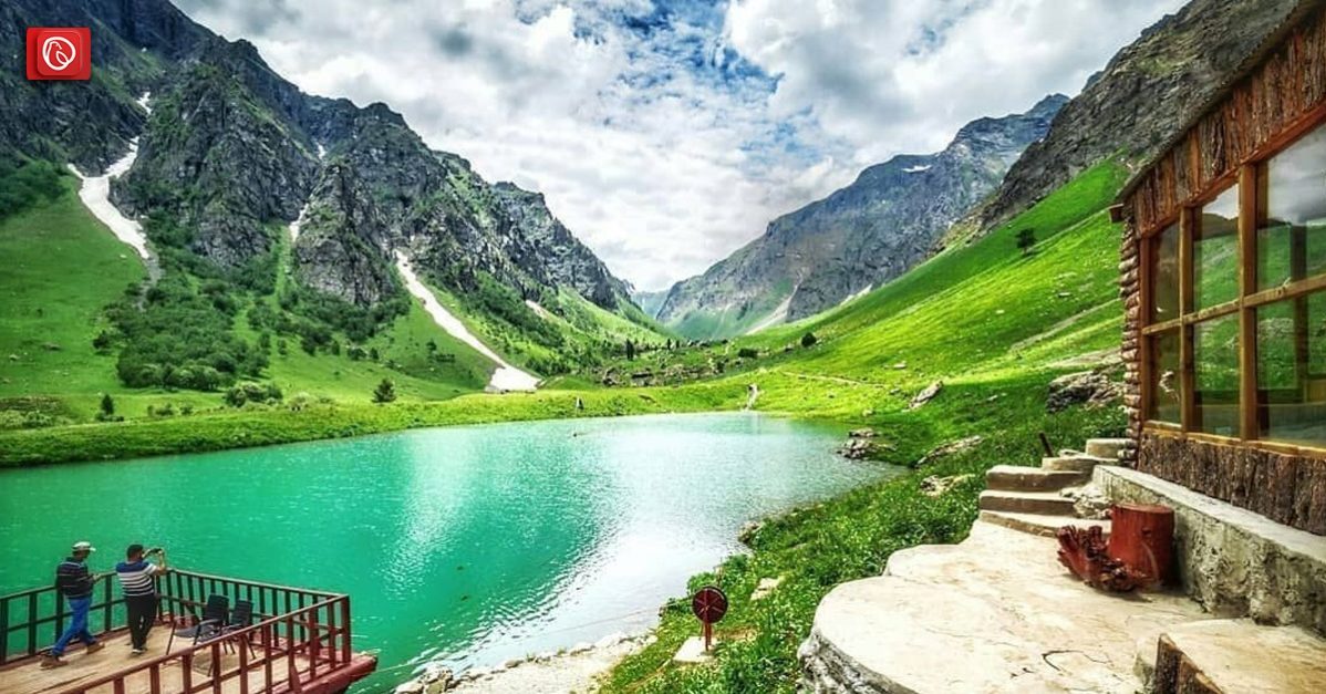 Rainbow Lake Minimarg Hunza