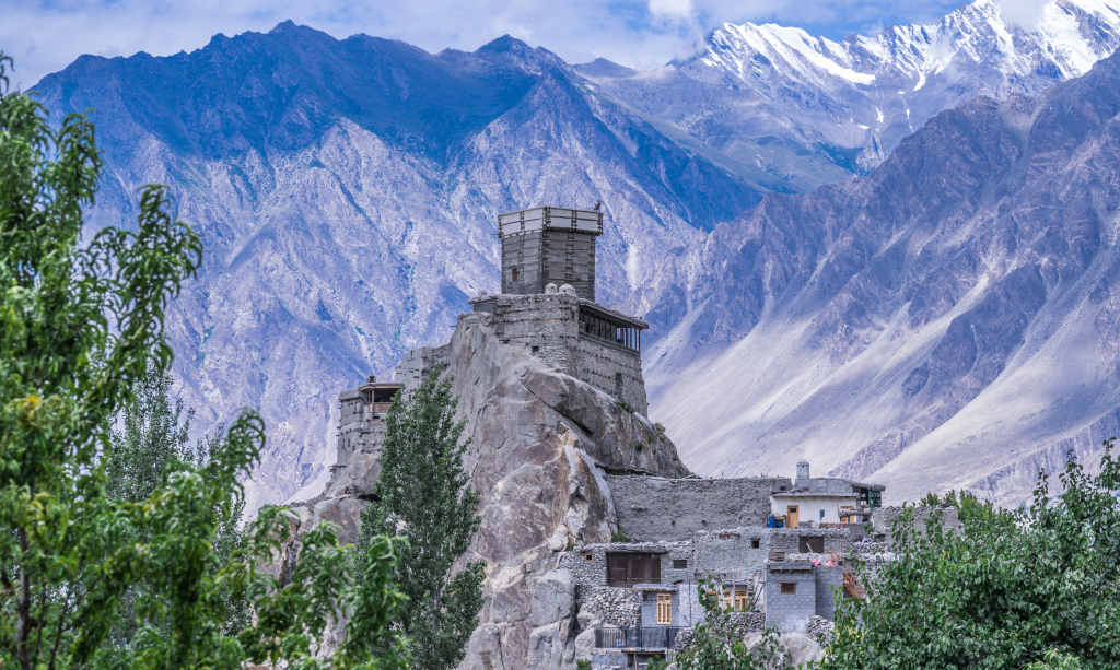 Altit Fort Hunza