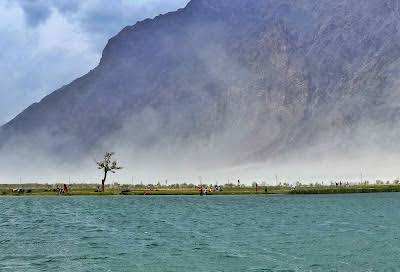 Blind Lake Shigar