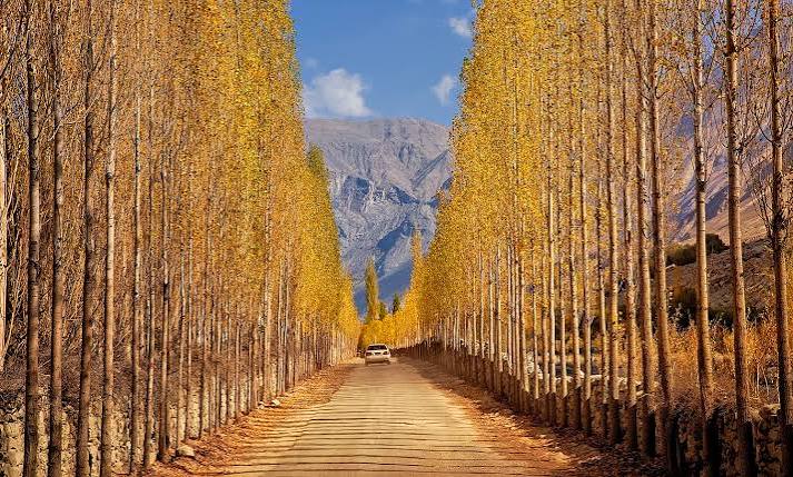 Ghanche Khaplu Valley