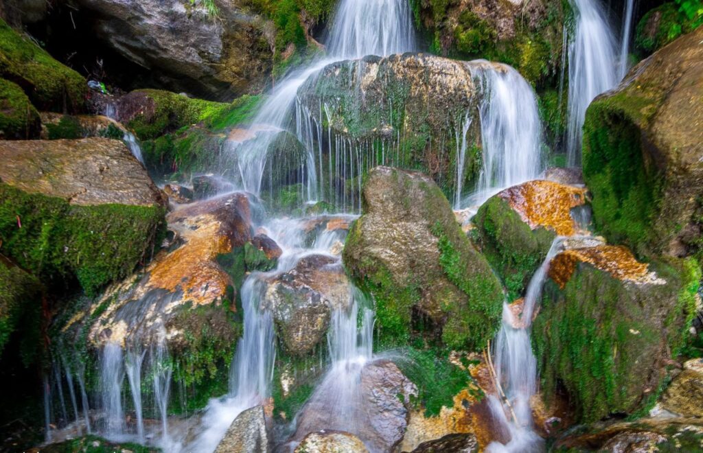 Hussainabad Waterfall Skardu