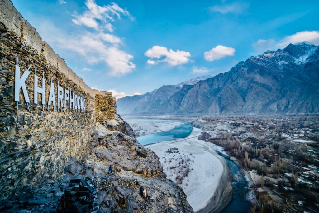 Skardu Kharpocho Fort