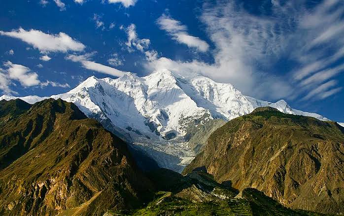 Rakaposhi Peak Hunza