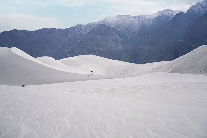 Sarfaranga Cold Desert Shigar