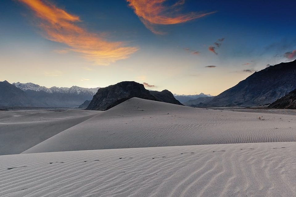 Sarfaranga Cold Desert Skardu