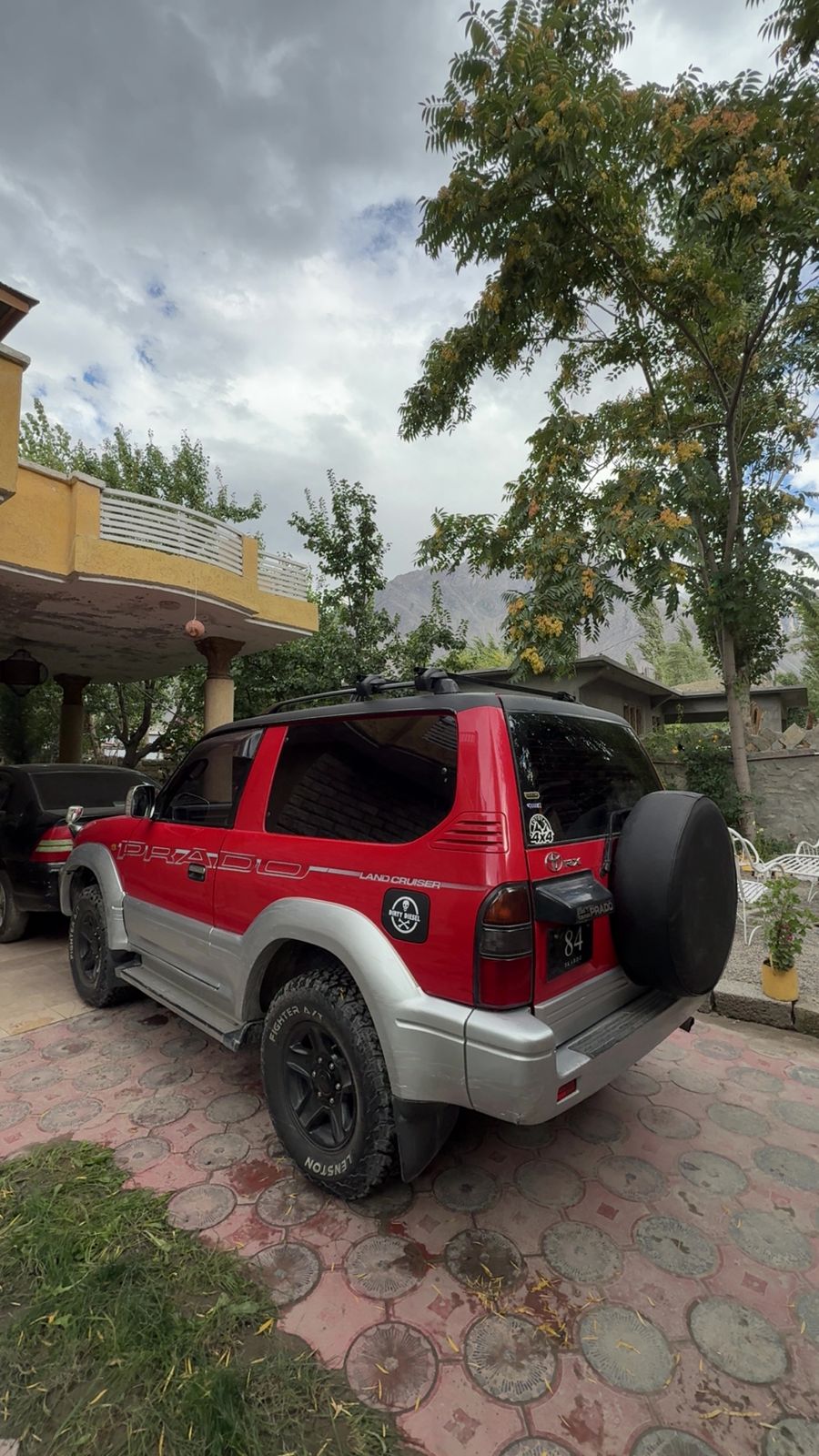 Toyota Prado TZ Down Model