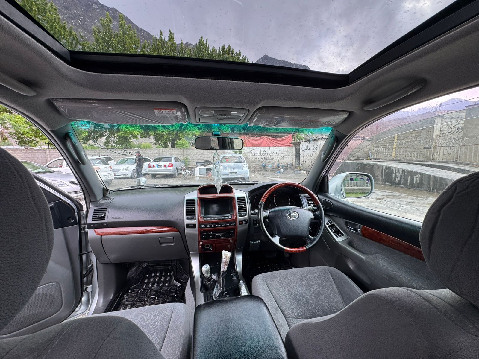 Toyota Prado TZ 1