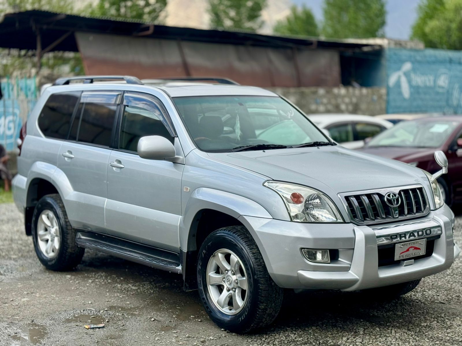 Toyota Prado TZ 2