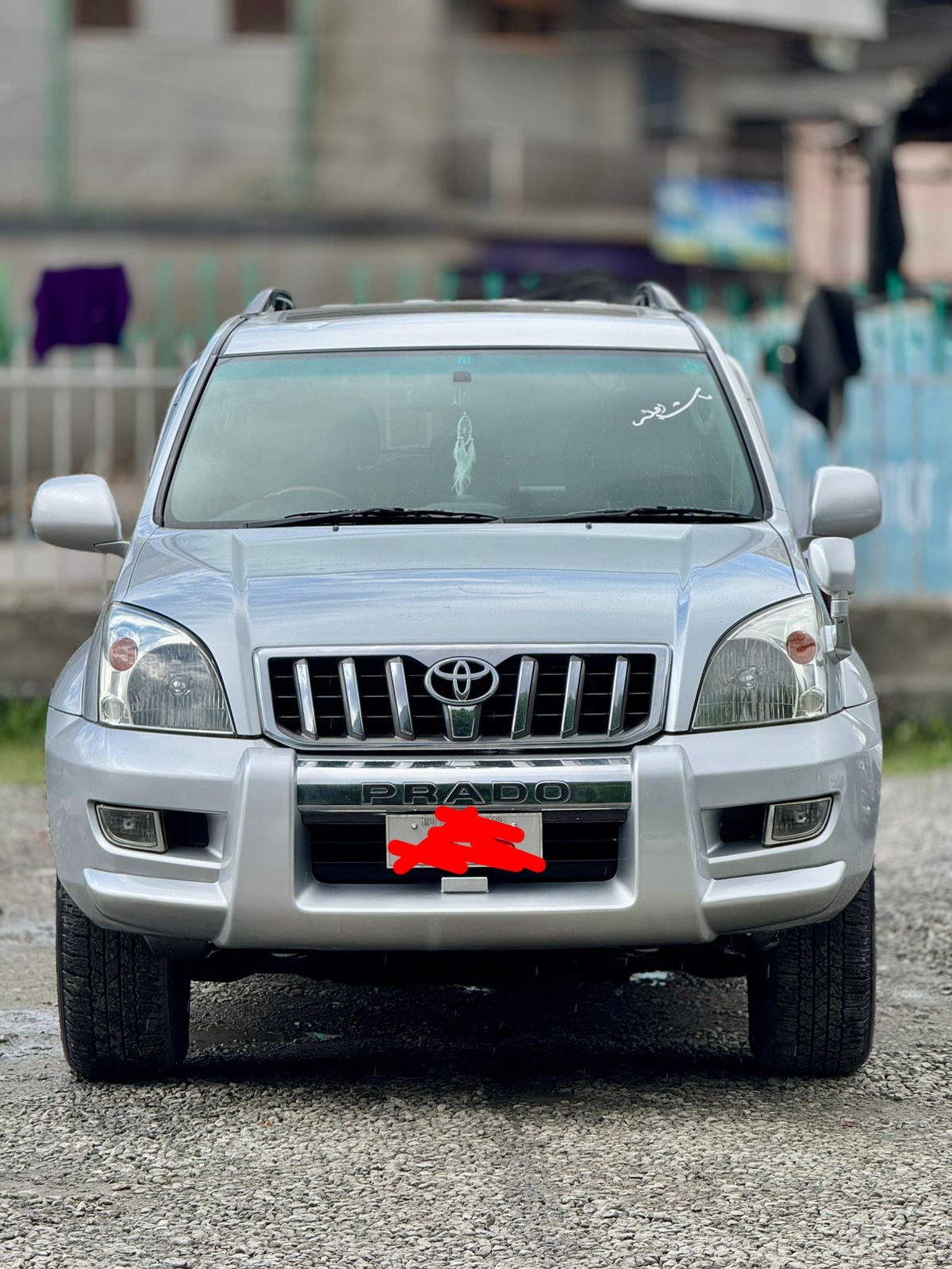 Toyota Prado TZ Side