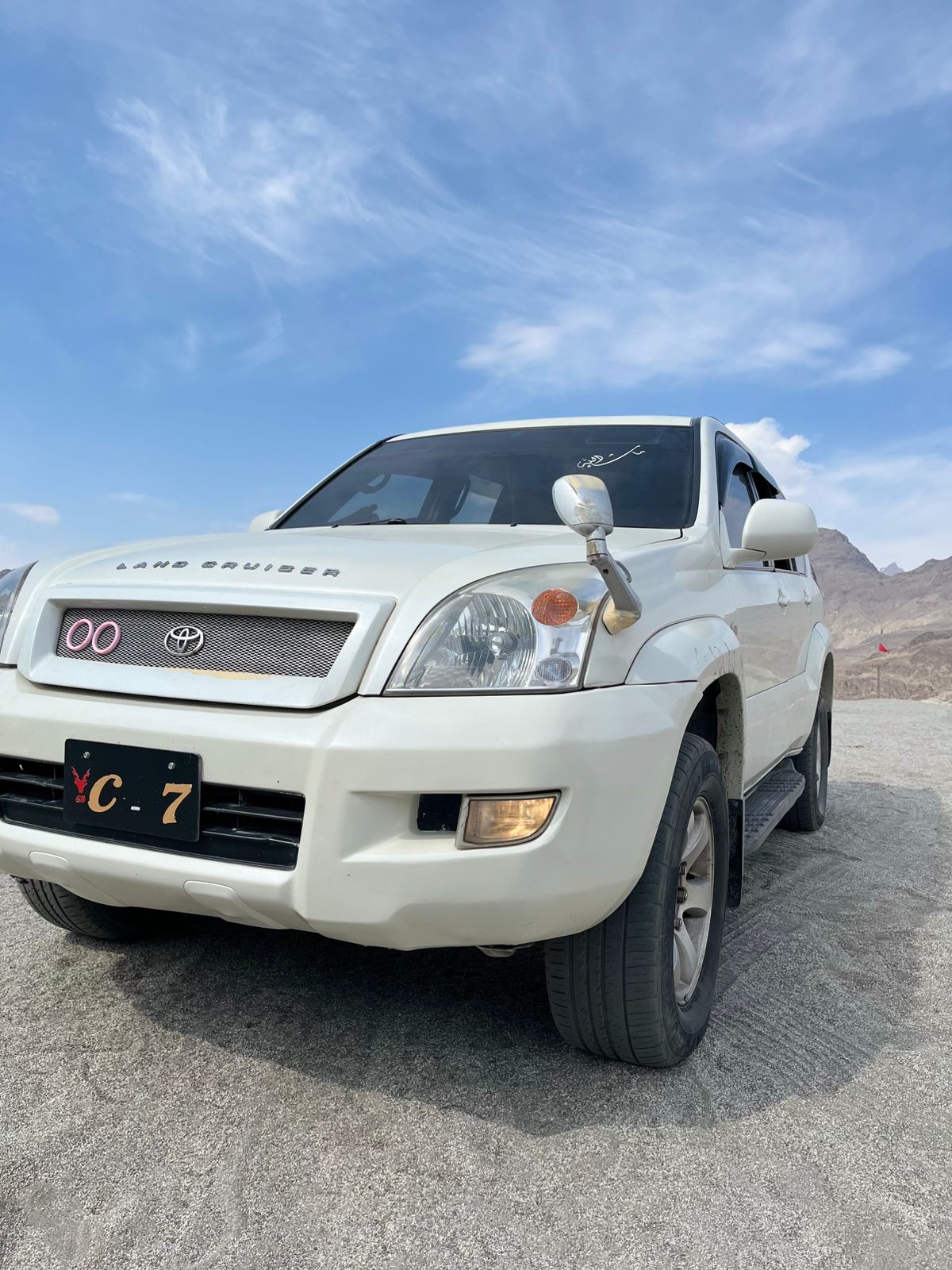 Toyota Prado TZ 4